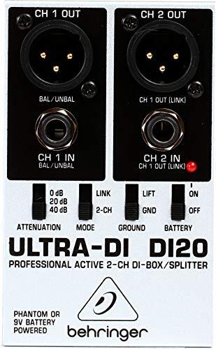 Behringer di20 ultra 2 - behringer, ultra-di