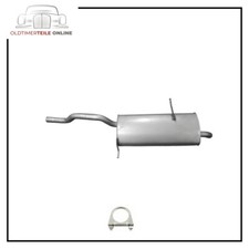 Endschalldämpfer für