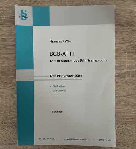 Bgb iii das - iii,