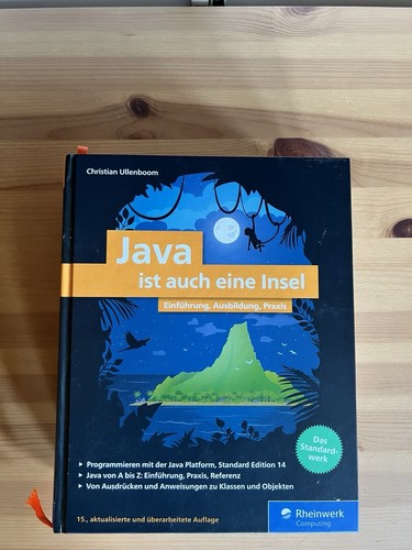 Java ist auch eine - , insel: