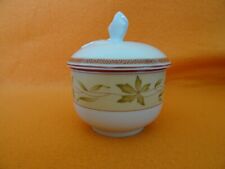 Hutschenreuther Medley New England Zuckerdose mit Deckel Höhe 10,5 cm 