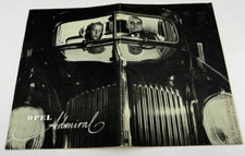 Opel Admiral Prospekt etwa