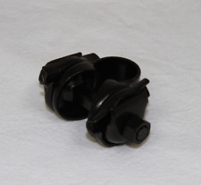 Sattelkloben 1 St. Sattelhalterung Sattelklemme Befestigung (No Sattel) Schwarz