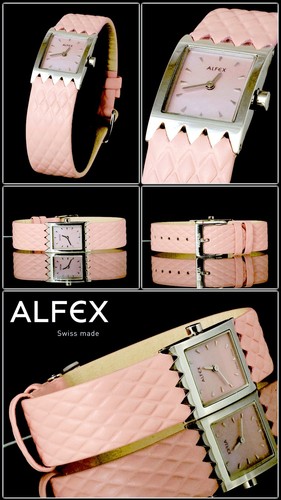 Alfex damen uhr swiss - damen,