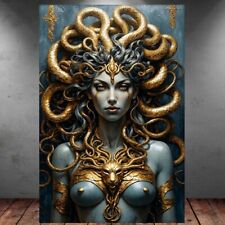 LEINWAND BILDER XXL MEDUSA