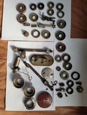 Mind. 31 Stück Ersatzteile Simson SR2/ Schwalbe/KR50 Achse, Lager+ Dichtungen...