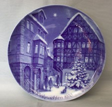 Weihnachtsteller 1970 Berlin Design