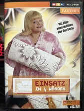 Einsatz in 4 Wänden - PC CD-ROM (2005) Zustand: Sehr Gut (222)
