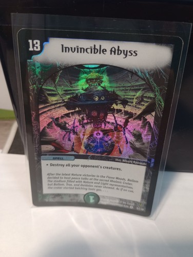 Duel masters invincible abyss - masters,