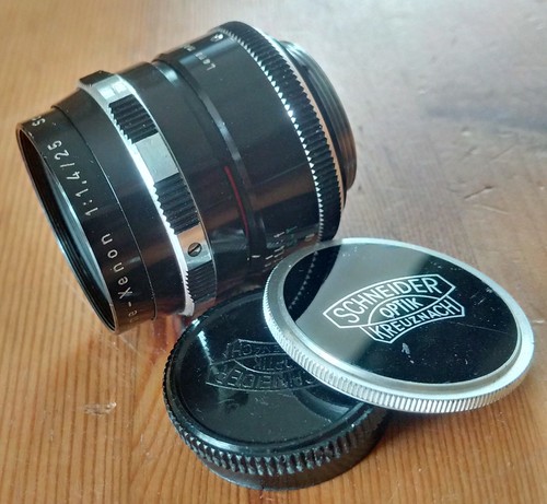 Schneider kreuznach cine xenon - kreuznach, cine-xenon