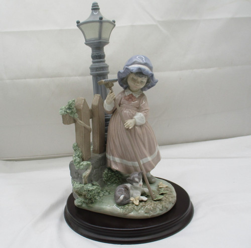 Lladro porzellan figur fall - lladro,