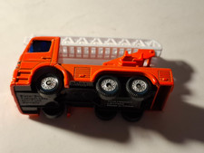SIKU 1:87 - Feuerwehrsammlung - Mercedes Atego Leiterwagen