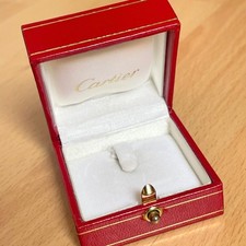 Original Vintage CARTIER Schmucketui Ringetui Schatulle JEWELERY BOX CASE
