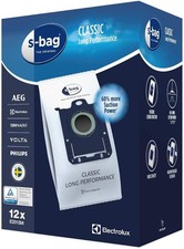 Electrolux E201SM s-bag 12 Staubbeutel Classic Long Performance NEU #Y92-800