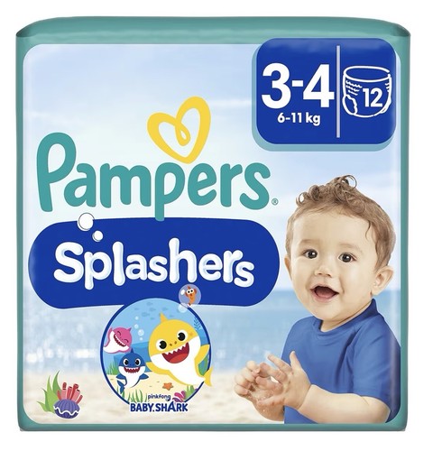 Pampers splashers 3 4 - gr., 3-4
