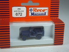 (XW-1) Roco 672 Jeep US Air