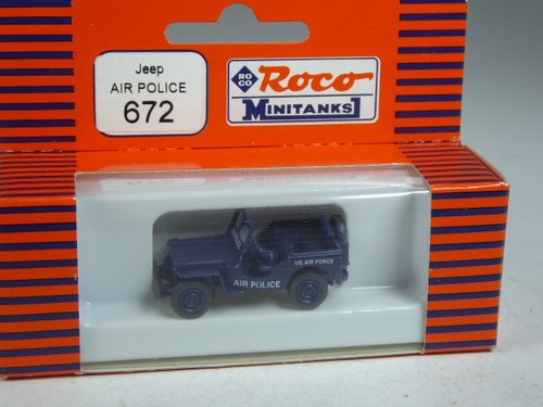 Roco 672 jeep air - (xw-2),