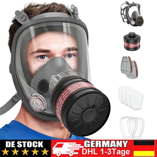 6800 vollmaske atemschutzmaske - 6800,
