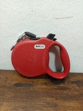 AniOne Hundeleinen AniOne Rollleine Basic Gurt rot L "Restposten"