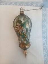 leonischer Draht Christbaumschmuck Biedermeier