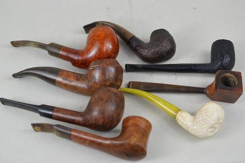 Konvolut tabak pfeifen - 1.,