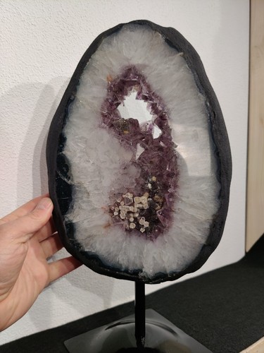Amethyst portal scheibe - amethyst, portal/scheibe
