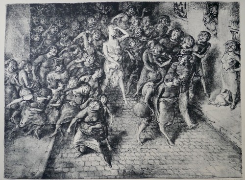 Paul weber lithographie - paul,