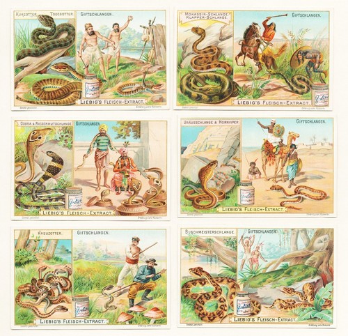 Liebig sammelbilder - liebig,