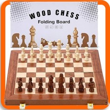 Schach Schachbrett Holz