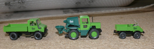 P12 wiking konvolut unimog - ,
