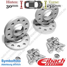 Spurverbreiterung vorne & hinten 30mm/Achse u.a.: Audi Q3 8UB 8UG Bj. 2011-2018