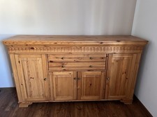 Pinien Schrank Wohnzimmer Holz Schrank VB 