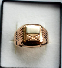 Goldener herren ring - ring., 585