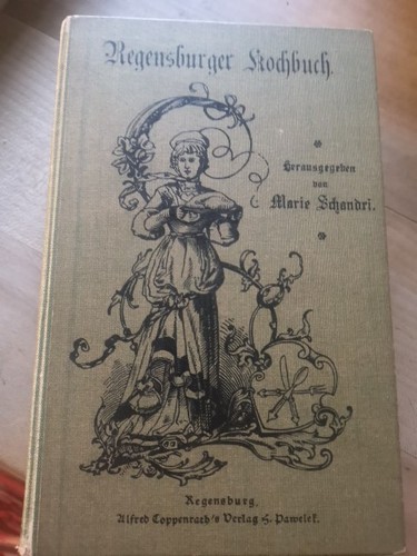 Marie schandri regensburger - marie,