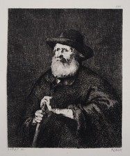 Théodule Ribot: Porträt Des