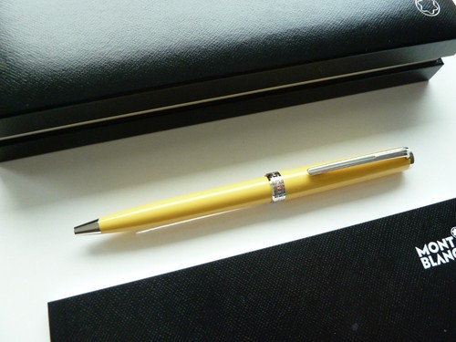 Montblanc platinum pix - montblanc,