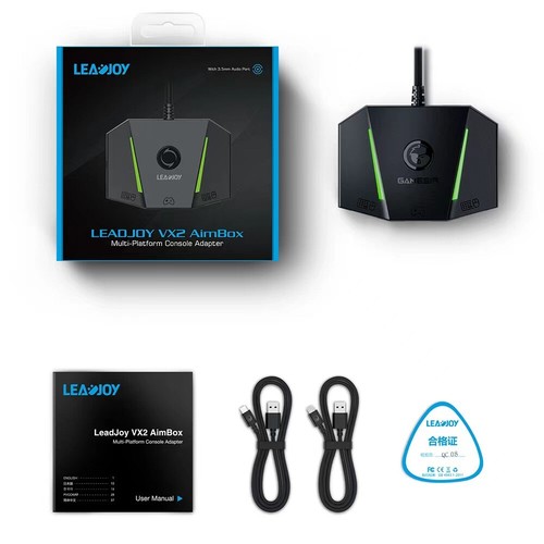 Leadjoy vx2 aimbox keyboard - leadjoy,