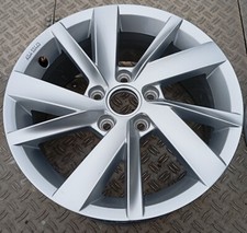 Original Borbet VW Golf Alufelge 16 Zoll 4H0071496