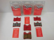 Brembo Bremsklötze Bremsbeläge Bremse vorne + hinten Yamaha FZS 1000 Fazer