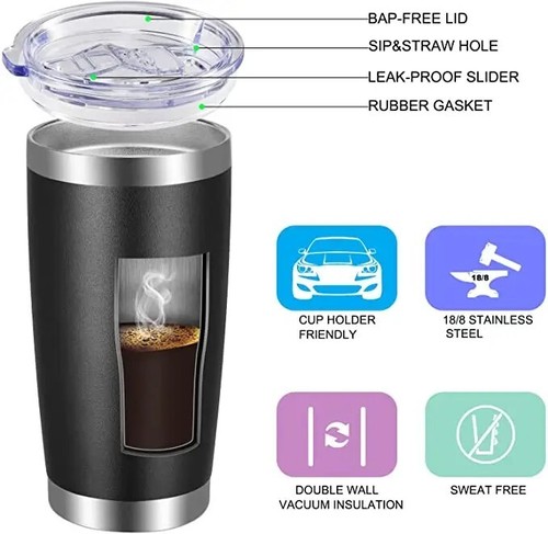 Coffee mug 20oz - , 500ml