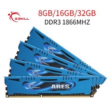 G.Skill Ares 32GB 16GB 8GB 4GB