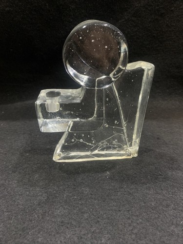 Vintage mcm angel glass block - mcm,
