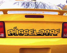 Autoaufkleber Düsseldorf