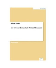 Die private Hochschule
