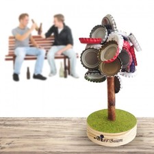 Kronkorken Baum / Magnetischer Bierbaum / Kronkorken Magnet 12cm, hält bis 5,7kg