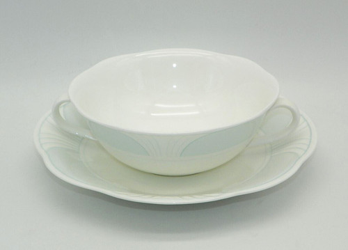 Suppentasse mit untertasse von - suppentasse,