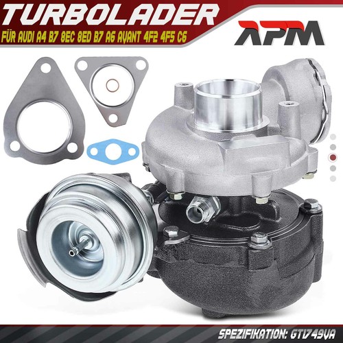 Turbolader für audi 8ec - turbolader,