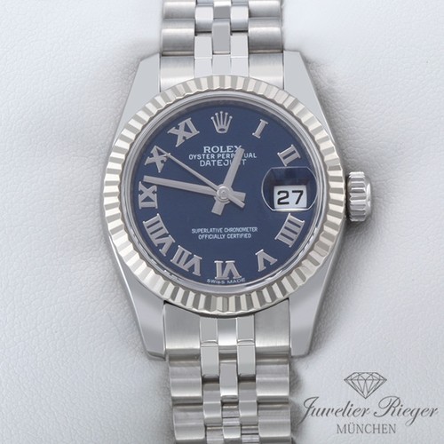 Rolex lady datejust 179174 - rolex,