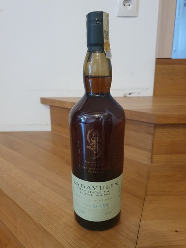 Lagavulin distillers edition - lagavulin,