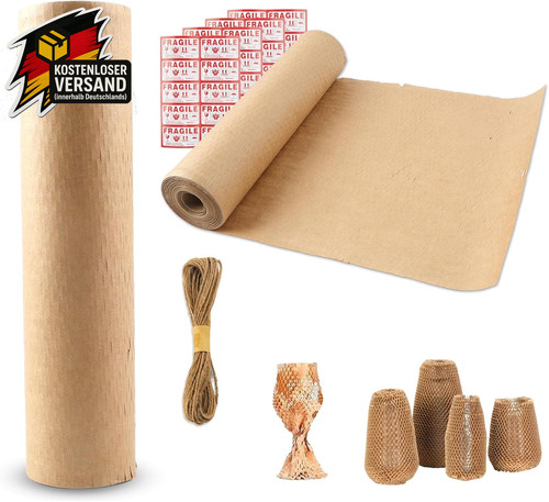 Wabenpapier rolle 30cm - rolle, x